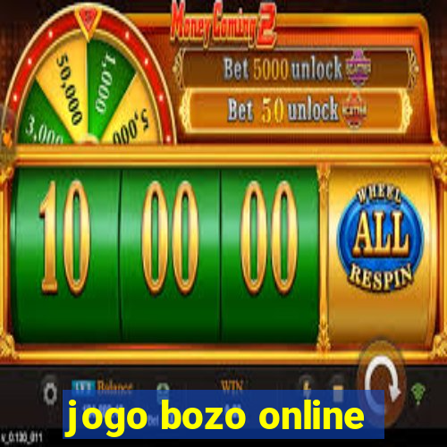 jogo bozo online